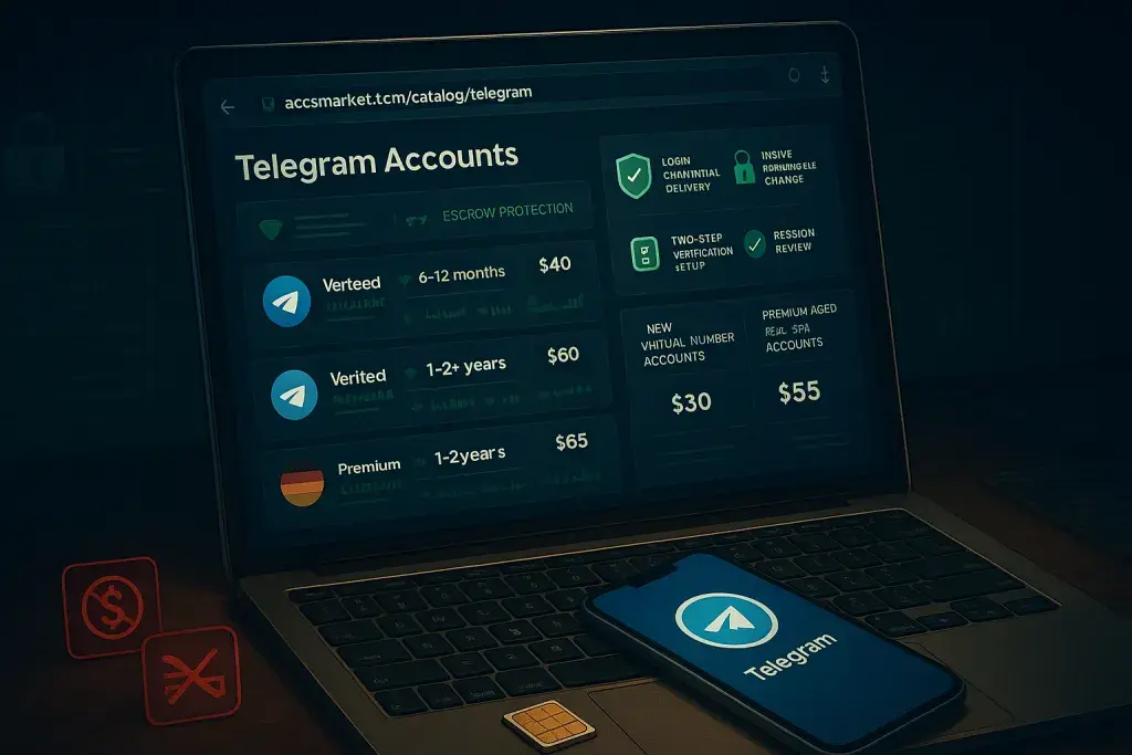 How to Safely Buy Verified Telegram Accounts Through Trusted Marketplaces and Trading Platforms