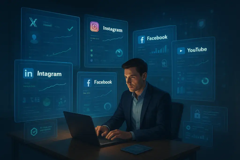 How to Secure Trusted and Established Social Media Profiles for an Effective Online Presence