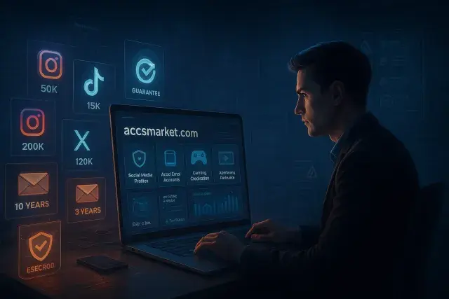 Buying and Selling Virtual Accounts: A Complete Guide to Digital Account Trading Marketplaces