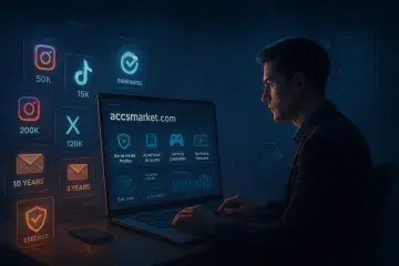 Buying and Selling Virtual Accounts: A Complete Guide to Digital Account Trading Marketplaces